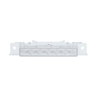6 LED Competition Series Exterior Visor Light For 1996-2024 Volvo VNL - Amber LEDs (Amber or Clear Lens)