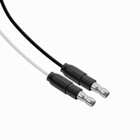 Thread-On Chrome Charlotte Style Gearshift Knob With LED 13/15/18 Speed Adapter (Amber, Blue, White or Red LEDs)