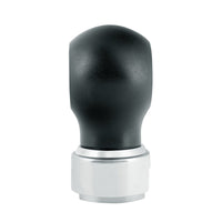 Thread-On Matte Black Charlotte Style Gearshift Knob With LED 13/15/18 Speed Adapter (Amber, Blue, White or Red LEDs)