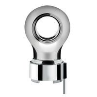 Thread-On Charlotte Style Chrome Gearshift Knob With LED 9/10 Speed Adapter (Amber, Blue, White or Red LEDs)