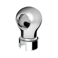 Thread-On Charlotte Style Gearshift Knob With 13/15/18 Speed Adapter (Chrome or Matte Black)