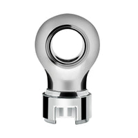 Thread-On Charlotte Style Gearshift Knob With 13/15/18 Speed Adapter (Chrome or Matte Black)