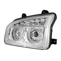 11 LED Headlight For 2015-2024 Kenworth T880 - Chrome or BlackOut Inner Housing (Driver or Passenger Side)