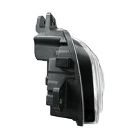 High Power LED Headlight W Turn Signal & Light Bar For 2015-2025 Kenworth T880 - Chrome or Black Housing (Driver or Passenger)