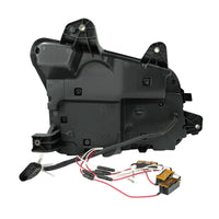 High Power LED Headlight W Turn Signal & Light Bar For 2015-2025 Kenworth T880 - Chrome or Black Housing (Driver or Passenger)