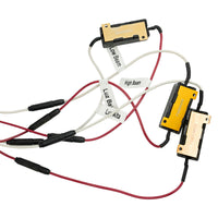 High Power LED Headlight W Turn Signal & Light Bar For 2015-2025 Kenworth T880 - Chrome or Black Housing (Driver or Passenger)