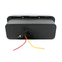 High Power Heated 10 LED Headlight w LED Turn & DRL - Chrome or Black Housing (Driver or Passenger Side)