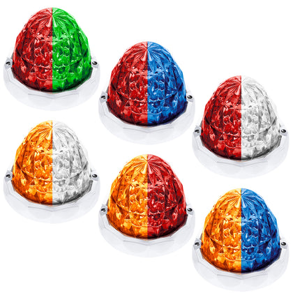 Double Fury 19 LED Dual Function Crystal Watermelon Light Kit With Bezel (Various Colors)