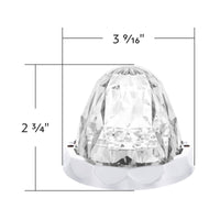 Double Fury 19 LED Dual Function Crystal Watermelon Light Kit With Bezel (Various Colors)