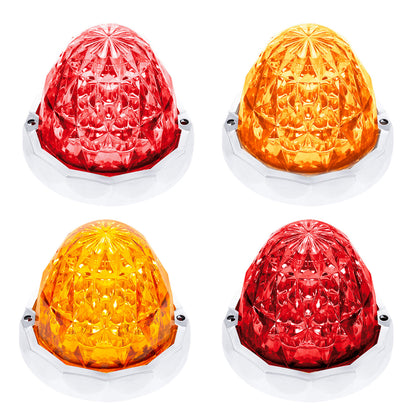 19 LED Dual Function Crystal Watermelon Light Kit With Bezel (Various Colors)