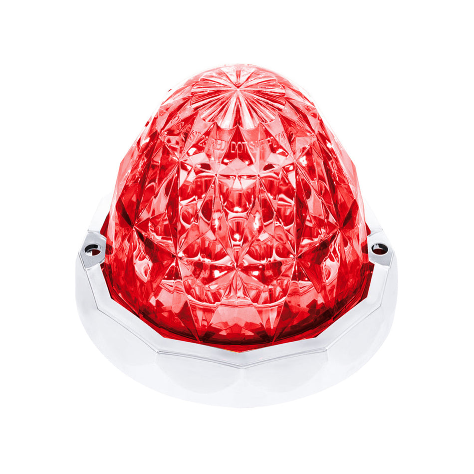 19 LED Dual Function Crystal Watermelon Light Kit With Bezel (Various Colors)