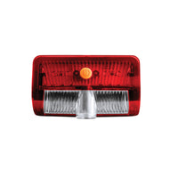 9 LED Interior Door Light With American Flag Courtesy Projector Light For 2006+ Kenworth & Peterbilt Trucks