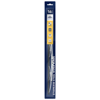 United Pacific - Stainless Steel Wiper Blade (16", 18", 22" or 24")