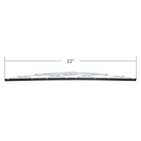 United Pacific - Stainless Steel Wiper Blade (16", 18", 22" or 24")