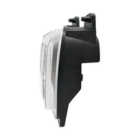 High Power 10 LED Chrome or Black Headlight w 24 LED Turn & 100 LED Halo For 2019-2024 Kenworth W990 (Driver or Passenger Side)