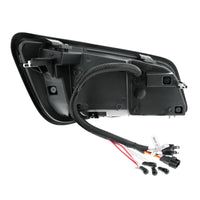 High Power 10 LED Headlight For 2005-2021 Hino 238/258/268/338 - Chrome or Black Housing (Driver or Passenger Side)