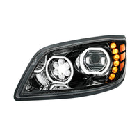 High Power 10 LED Headlight For 2005-2021 Hino 238/258/268/338 - Chrome or Black Housing (Driver or Passenger Side)