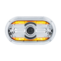 Full LED Projector One-Piece Style Chrome or Blackout Headlight For Dual 5-3/4" Headlight Housing