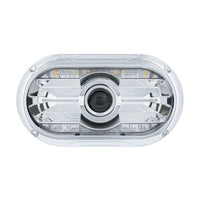 Full LED Projector One-Piece Style Chrome or Blackout Headlight For Dual 5-3/4" Headlight Housing