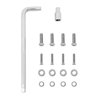 Full LED Projector One-Piece Style Chrome or Blackout Headlight For Dual 5-3/4" Headlight Housing