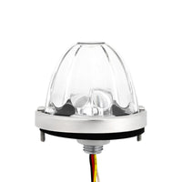 Double Fury 4 LED Glass Watermelon Light Kit - Clear Lens (Various Colors)