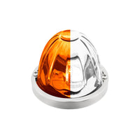 Double Fury 4 LED Glass Watermelon Light Kit - Clear Lens (Various Colors)