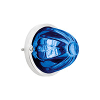 Double Fury 4 LED Glass Watermelon Light Kit - Clear Lens (Various Colors)