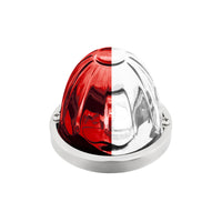 Double Fury 4 LED Glass Watermelon Light Kit - Clear Lens (Various Colors)