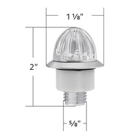 Double Fury 4 LED Dual Function Mini Watermelon Light (Various Colors)