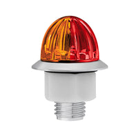 Double Fury 4 LED Dual Function Mini Watermelon Light (Various Colors)