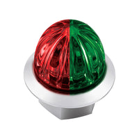 Double Fury 4 LED Dual Function Mini Watermelon Light (Various Colors)
