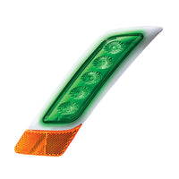 Double Fury 5 LED Fender Turn Signal Light For 2012-2021 Peterbilt 579 (Various Colors)