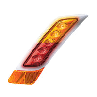Double Fury 5 LED Fender Turn Signal Light For 2012-2021 Peterbilt 579 (Various Colors)