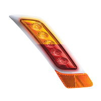 Double Fury 5 LED Fender Turn Signal Light For 2012-2021 Peterbilt 579 (Various Colors)