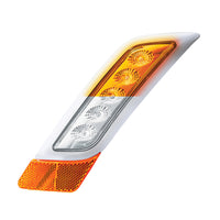 Double Fury 5 LED Fender Turn Signal Light For 2012-2021 Peterbilt 579 (Various Colors)