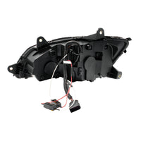 2008-2017 Kenworth T660 LED Chrome or Black Projection Headlight w Turn Signal (Driver or Passenger Side)