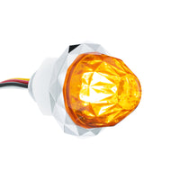 United Pacific - Double Fury 4 LED Dual Function 1-1/8" Crystal Watermelon Light (Various Colors)