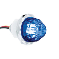 United Pacific - Double Fury 4 LED Dual Function 1-1/8" Crystal Watermelon Light (Various Colors)