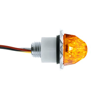 United Pacific - Double Fury 4 LED Dual Function 1-1/8" Crystal Watermelon Light (Various Colors)