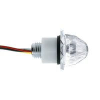 United Pacific - Double Fury 4 LED Dual Function 1-1/8" Crystal Watermelon Light (Various Colors)