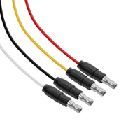 United Pacific - Double Fury 4 LED Dual Function 1-1/8" Crystal Watermelon Light (Various Colors)