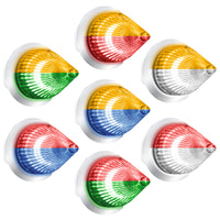 United Pacific - Double Fury 4 LED Dual Function 1-1/8" Spike Light (Various Colors)