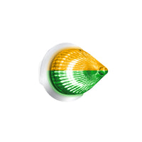 United Pacific - Double Fury 4 LED Dual Function 1-1/8" Spike Light (Various Colors)