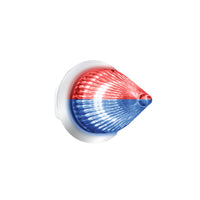 United Pacific - Double Fury 4 LED Dual Function 1-1/8" Spike Light (Various Colors)