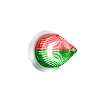 United Pacific - Double Fury 4 LED Dual Function 1-1/8" Spike Light (Various Colors)