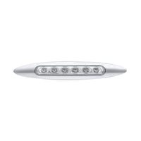 Double Fury 6 LED 6" Dual Function Marker Light With Chrome Bezel (Various Colors)