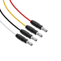 Double Fury 6 LED 6" Dual Function Marker Light With Chrome Bezel (Various Colors)