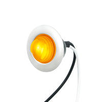 United Pacific - GloLight 2 LED 3/4" Mini Light With Stainless Steel Trim (Various Colors)