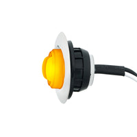 United Pacific - GloLight 2 LED 3/4" Mini Light With Stainless Steel Trim (Various Colors)