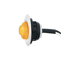 United Pacific - GloLight 2 LED 3/4" Mini Light With Stainless Steel Trim (Various Colors)